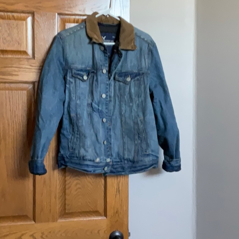 Men’s American Eagle Denim Coat